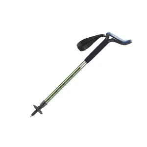 1 bâton canne de randonnée - MT100 Ergonomique vert