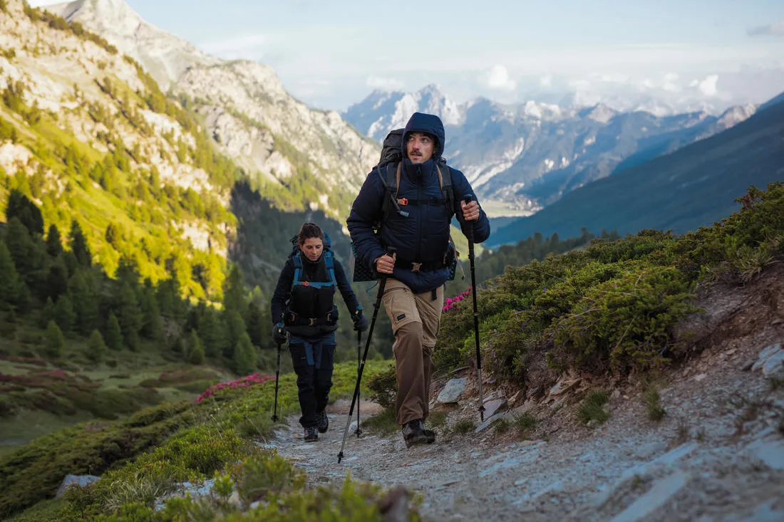 1 bâton ultra-compact de trek - MT900 noir