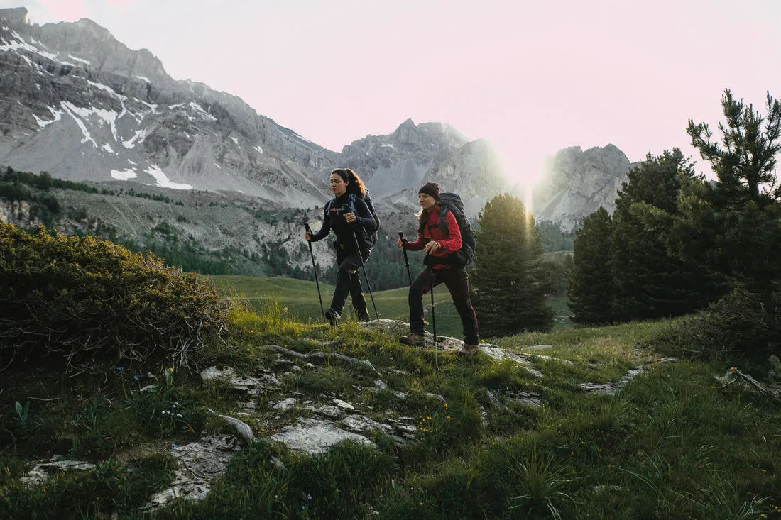 1 bâton ultra-compact de trek - MT900 noir