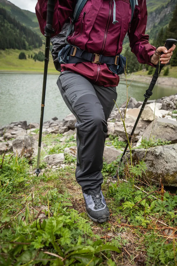 1 bâton ultra-compact de trek - MT900 noir