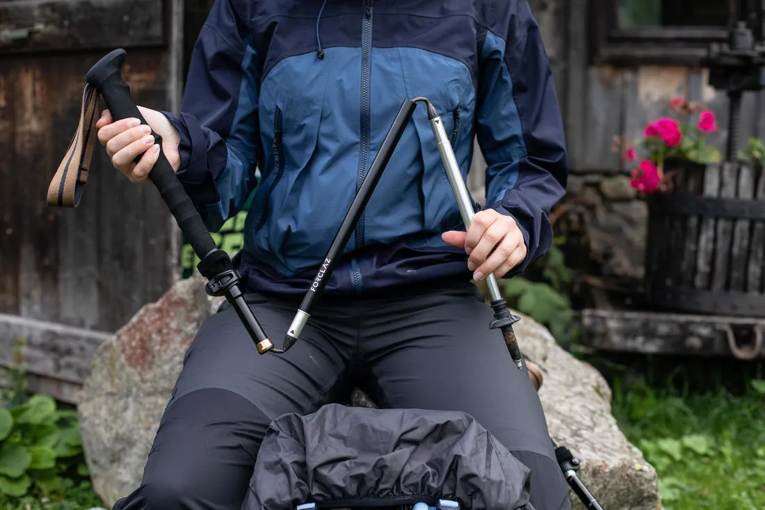 1 bâton ultra-compact de trek - MT900 noir