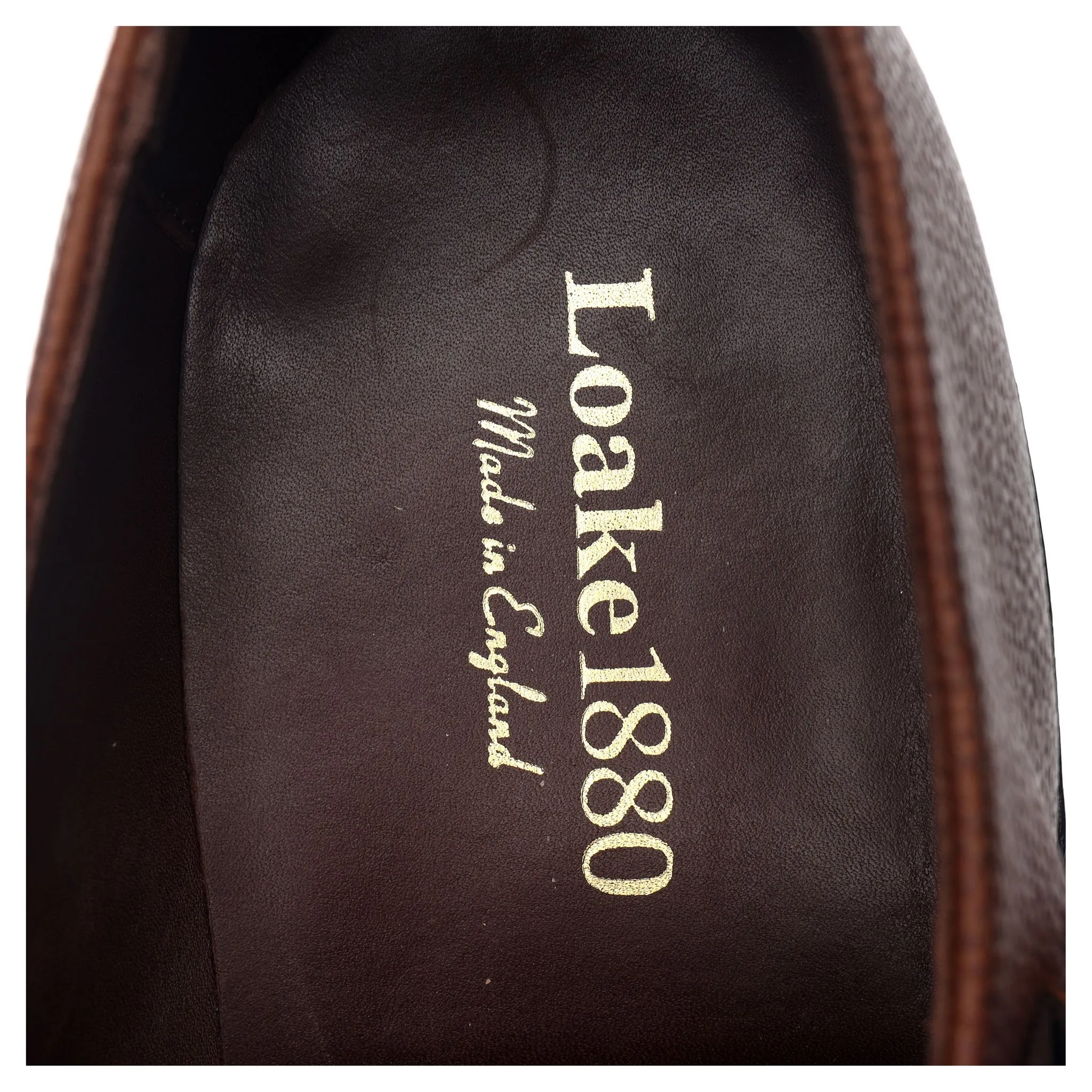 1880 'Benedict' Dark Brown Leather Double Monk Strap UK 11 F