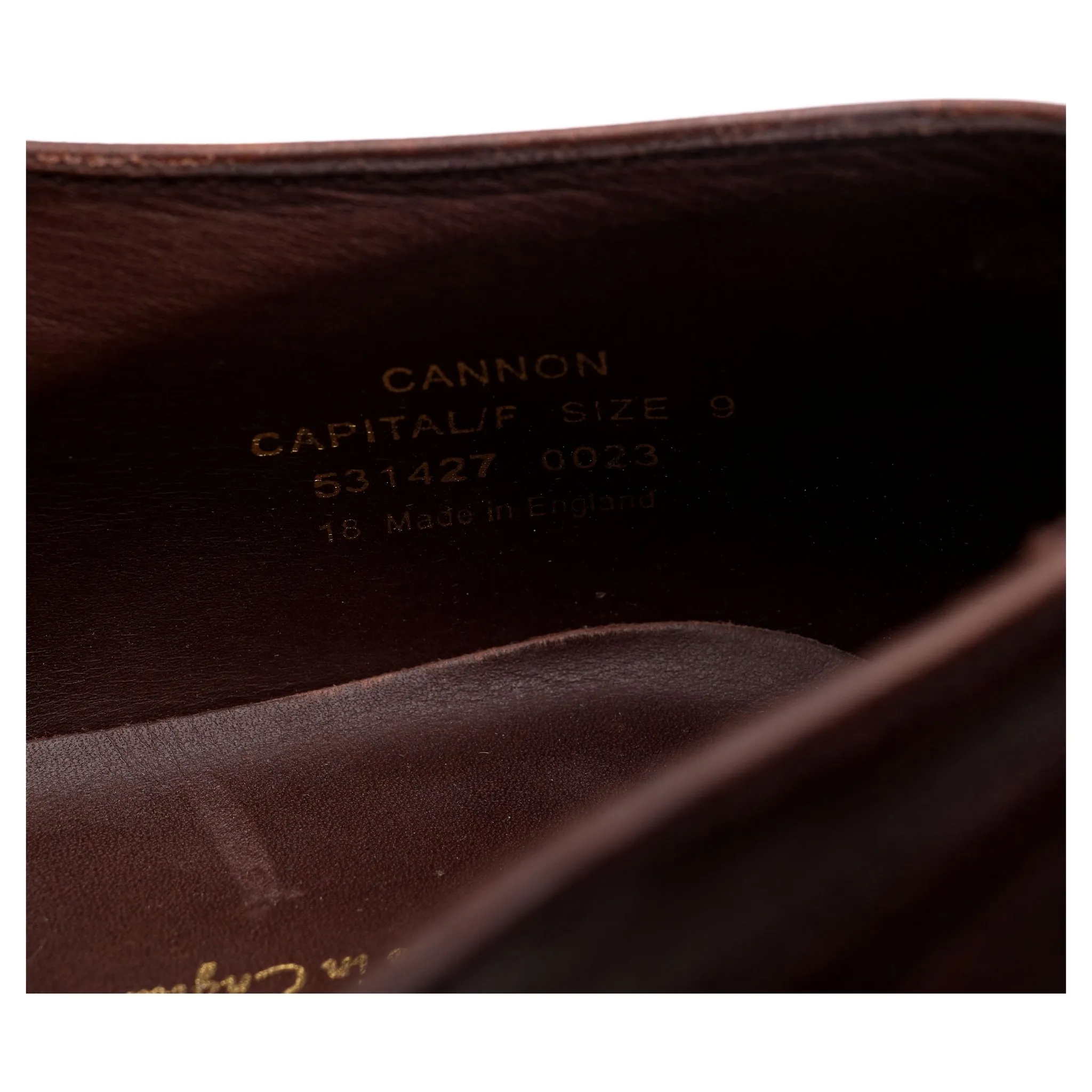 1880 'Cannon' Dark Brown Suede Double Monk Strap UK 9 F