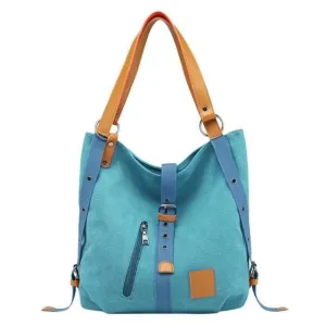 2020 fashion canvas female designer large capacity casual shoulder bag