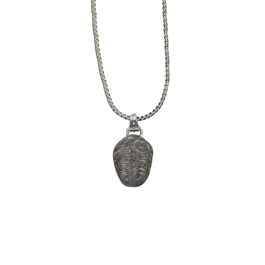 21" MONK MEDALLION NECKLACE