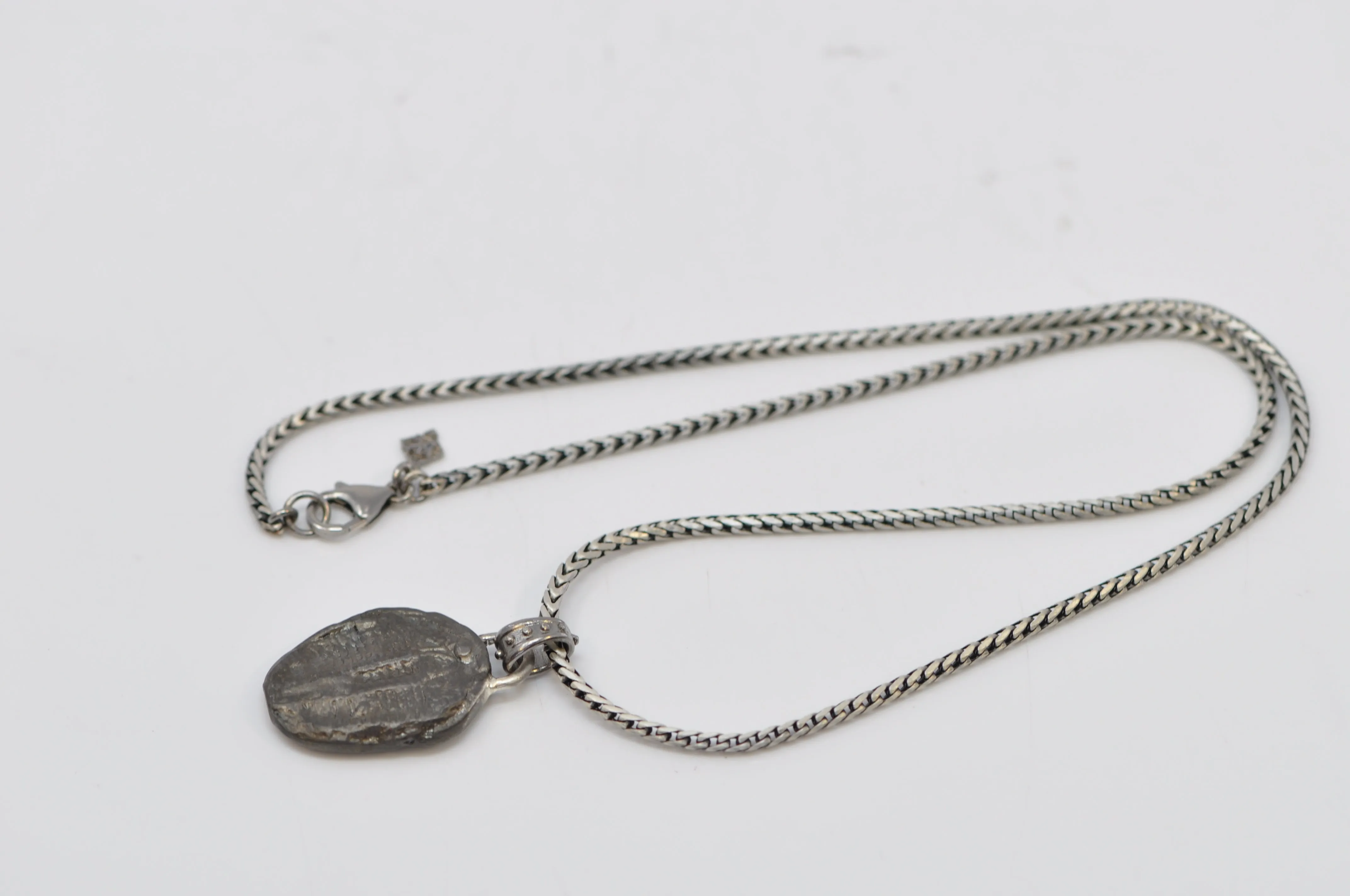 21" MONK MEDALLION NECKLACE