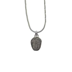 21" MONK MEDALLION NECKLACE