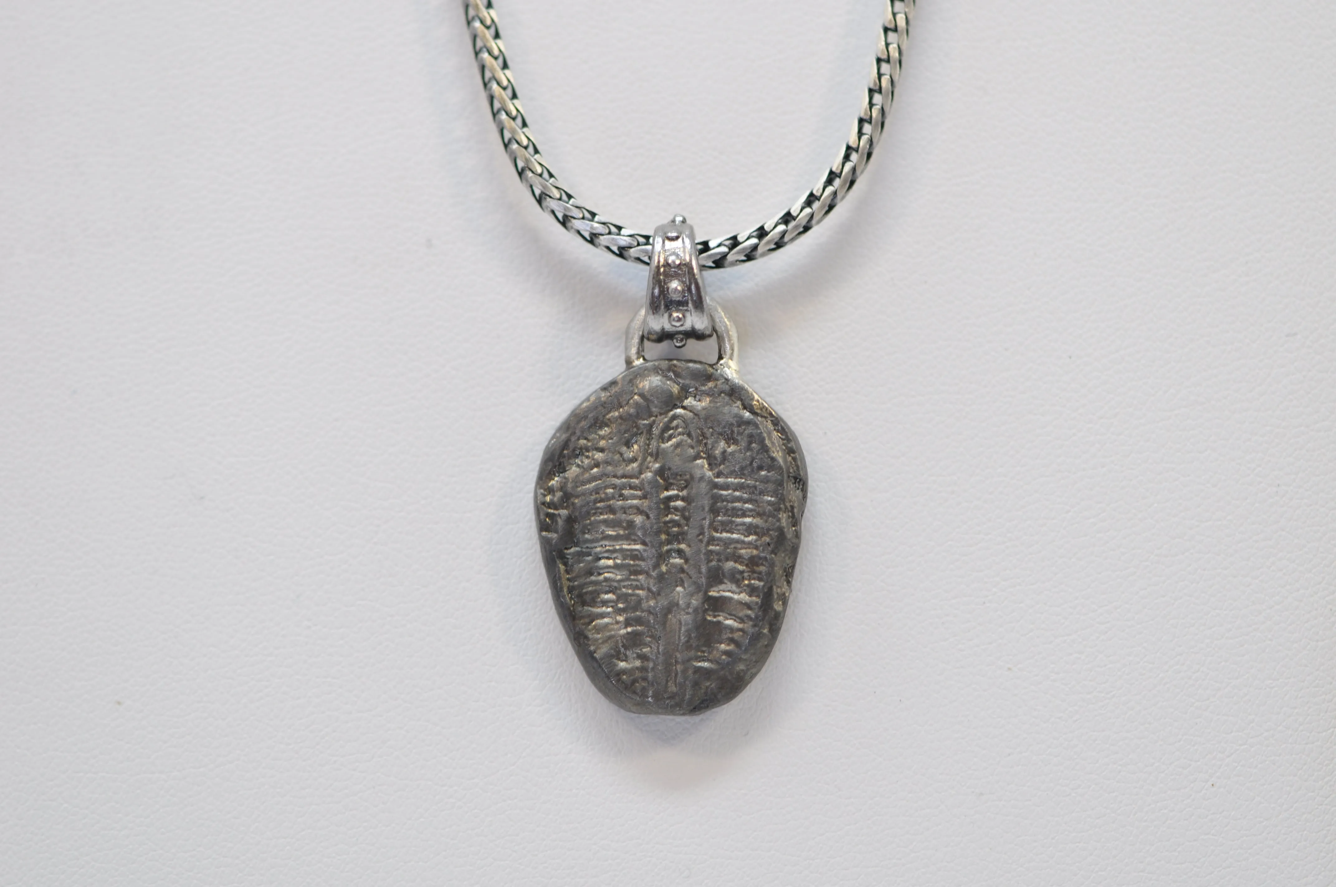 21" MONK MEDALLION NECKLACE