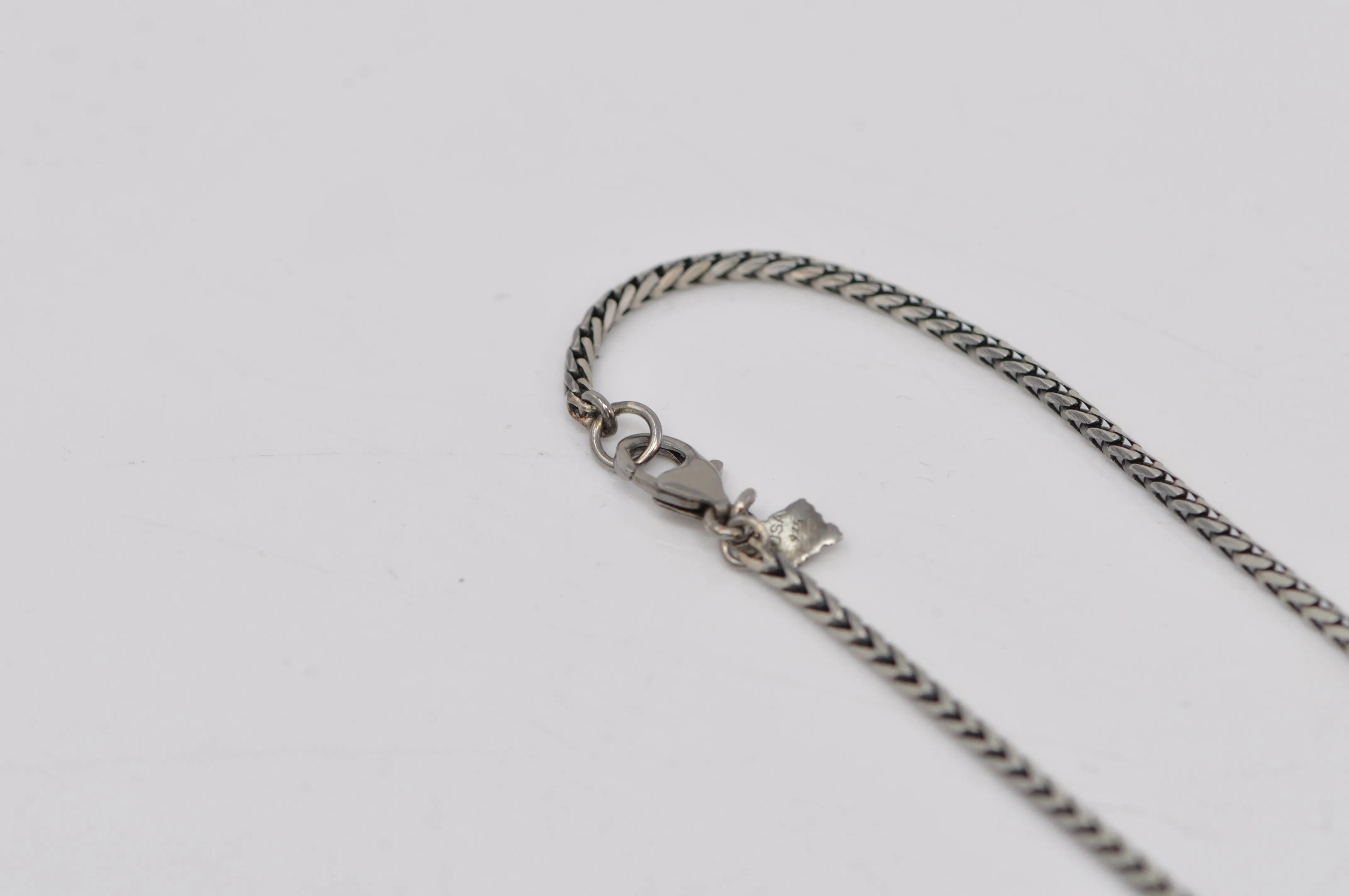 21" MONK MEDALLION NECKLACE