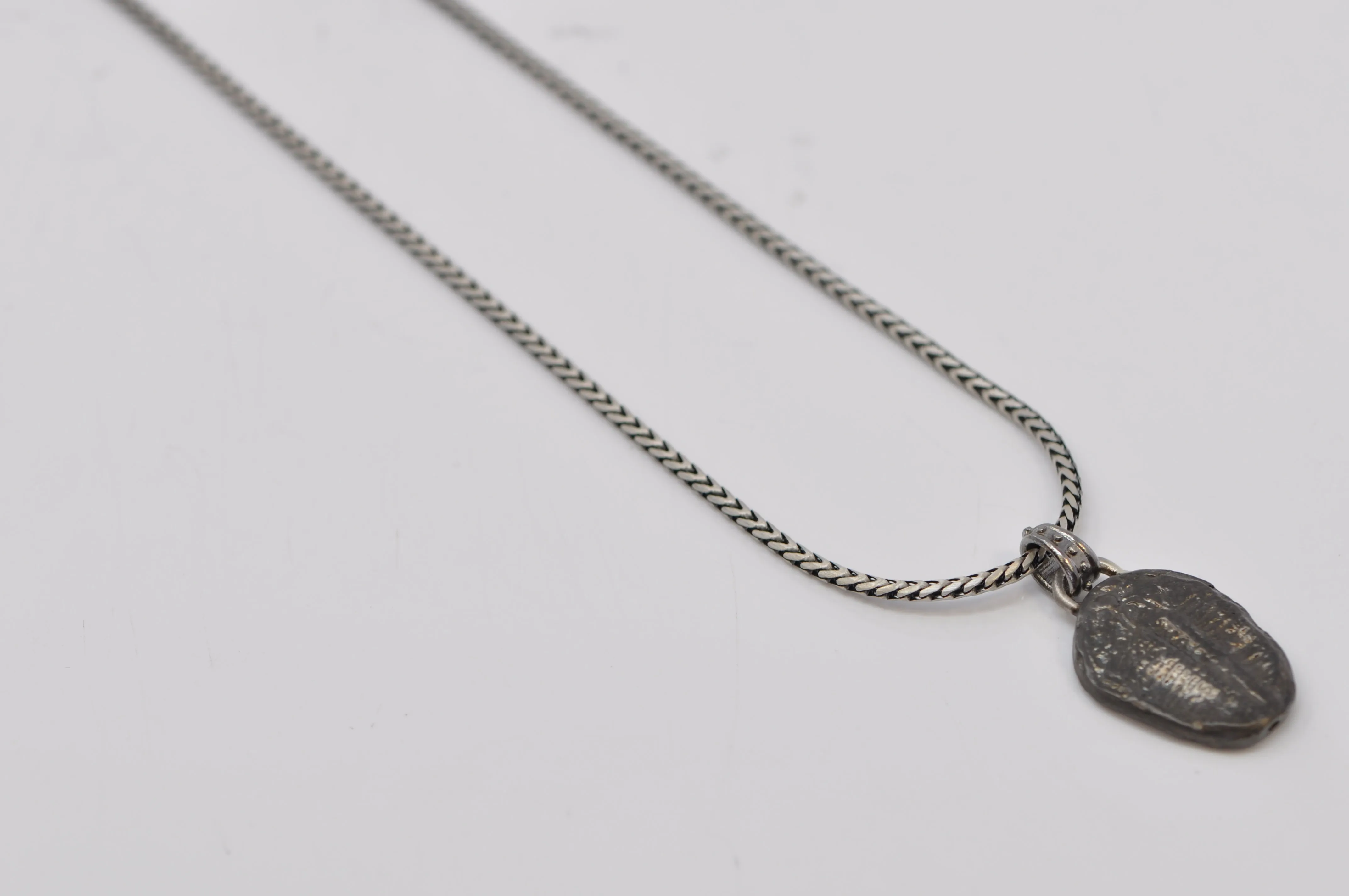 21" MONK MEDALLION NECKLACE