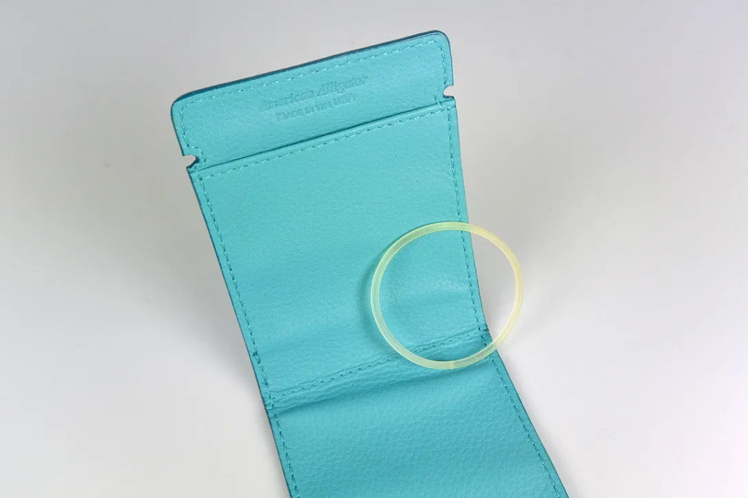 303 Turqouis Alligator Cash Cover