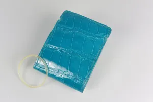 303 Turqouis Alligator Cash Cover