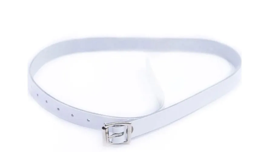 34" Goalie Pad Leg Straps with Buckle- 2Pack
