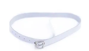 34" Goalie Pad Leg Straps with Buckle- 2Pack