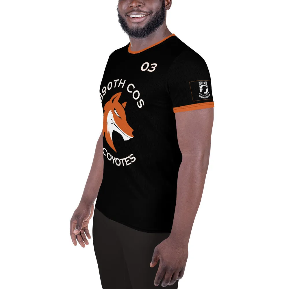 390 COS Men's Athletic Volleyball Shirt - Bautista