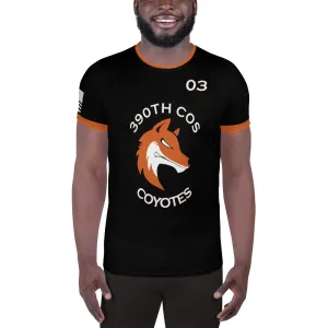 390 COS Men's Athletic Volleyball Shirt - Bautista