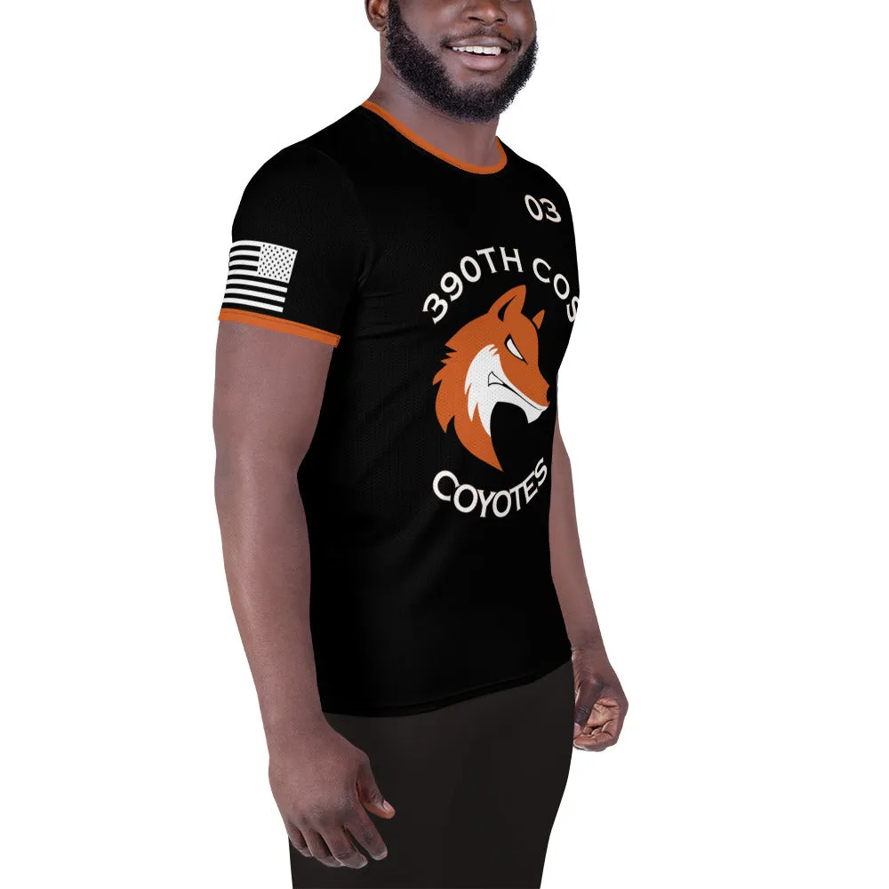 390 COS Men's Athletic Volleyball Shirt - Bautista