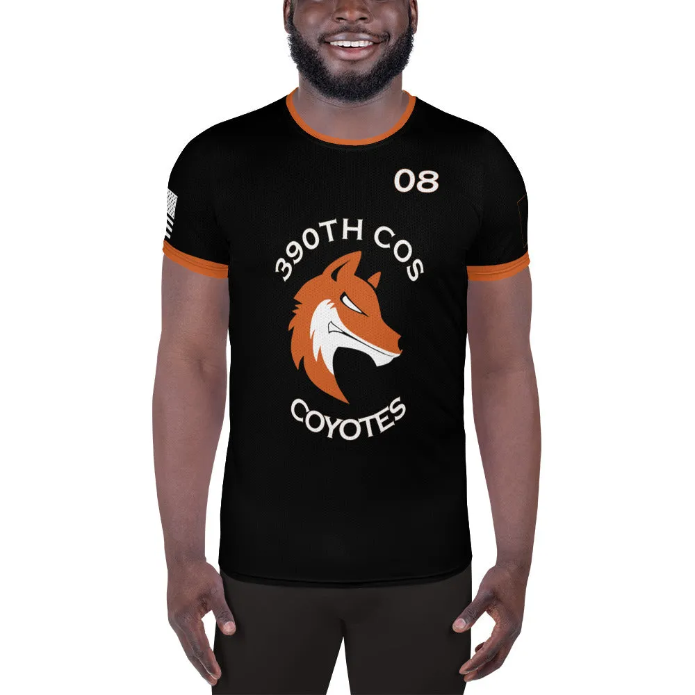 390 COS Men's Athletic Volleyball Shirt - Tanaka