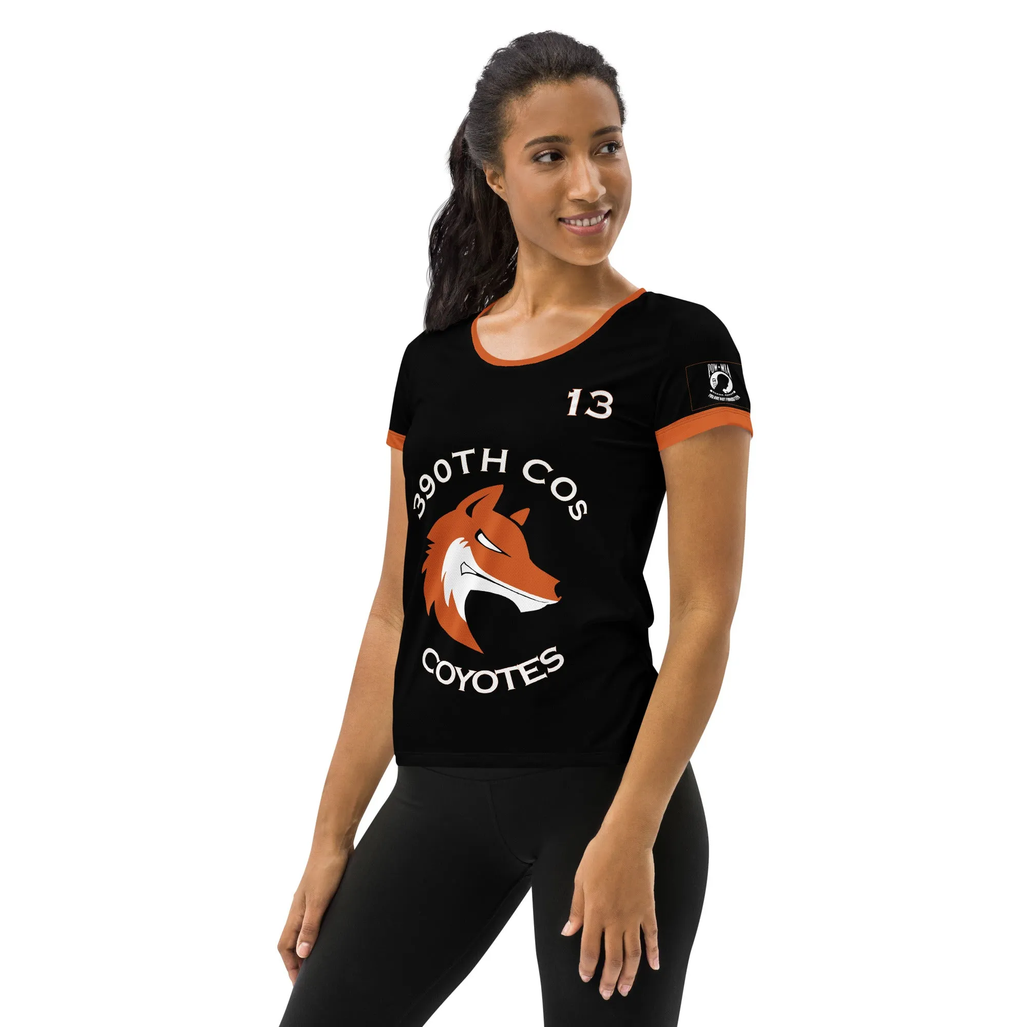 390 COS Women's Athletic Volleyball Shirt - Smith