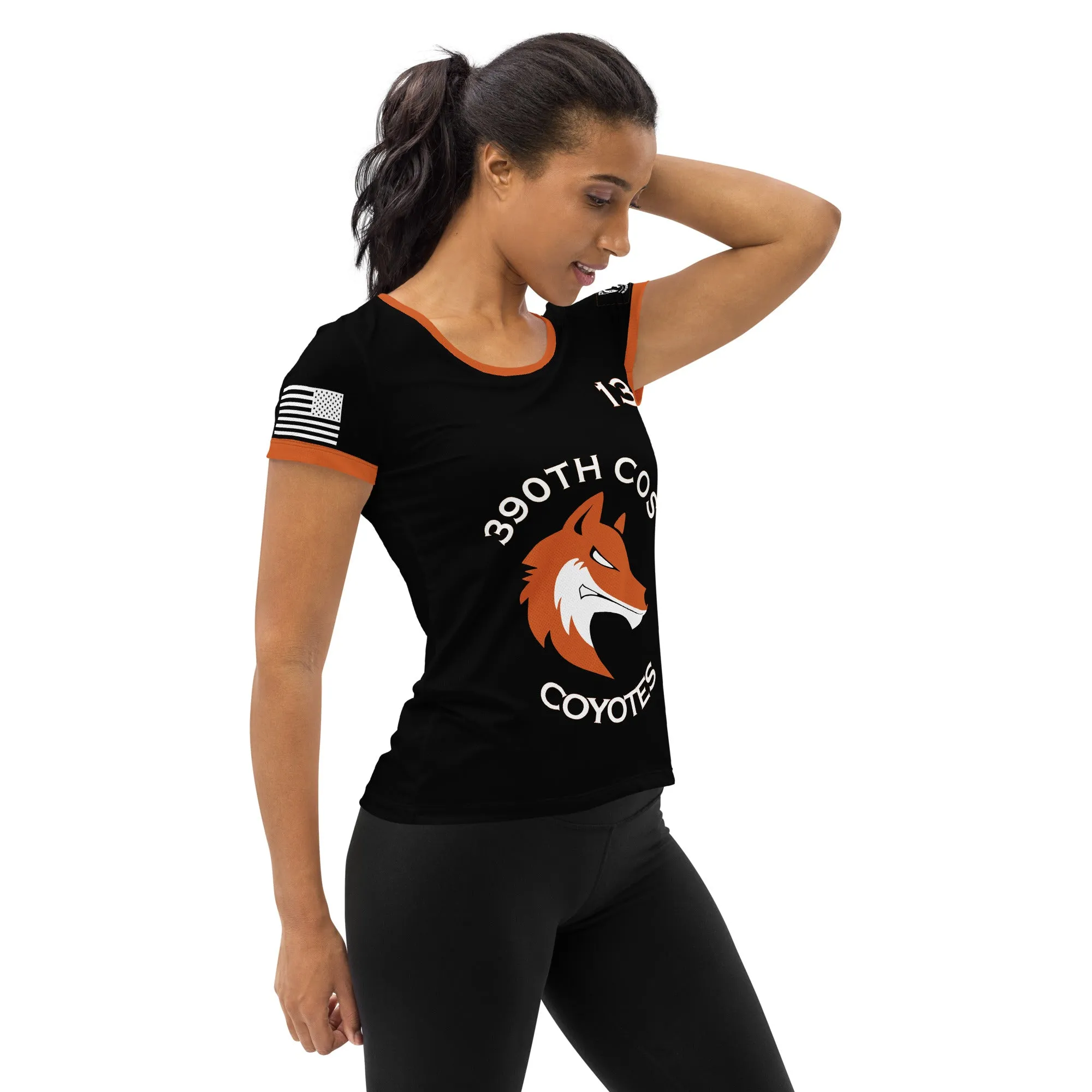 390 COS Women's Athletic Volleyball Shirt - Smith