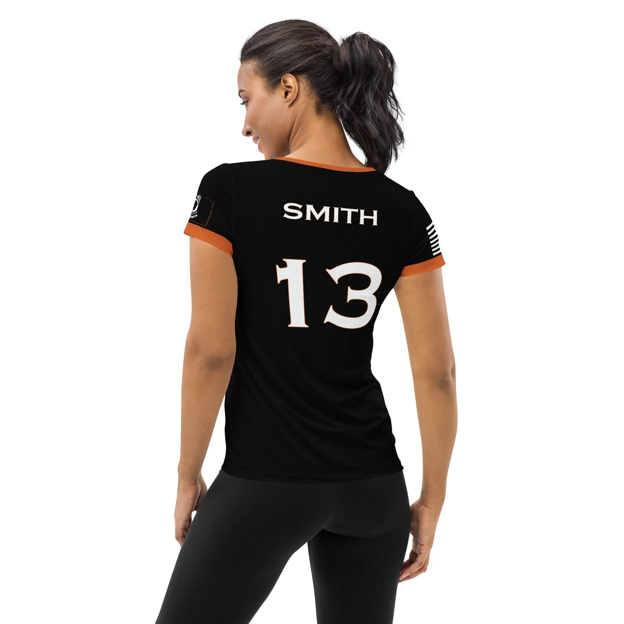 390 COS Women's Athletic Volleyball Shirt - Smith