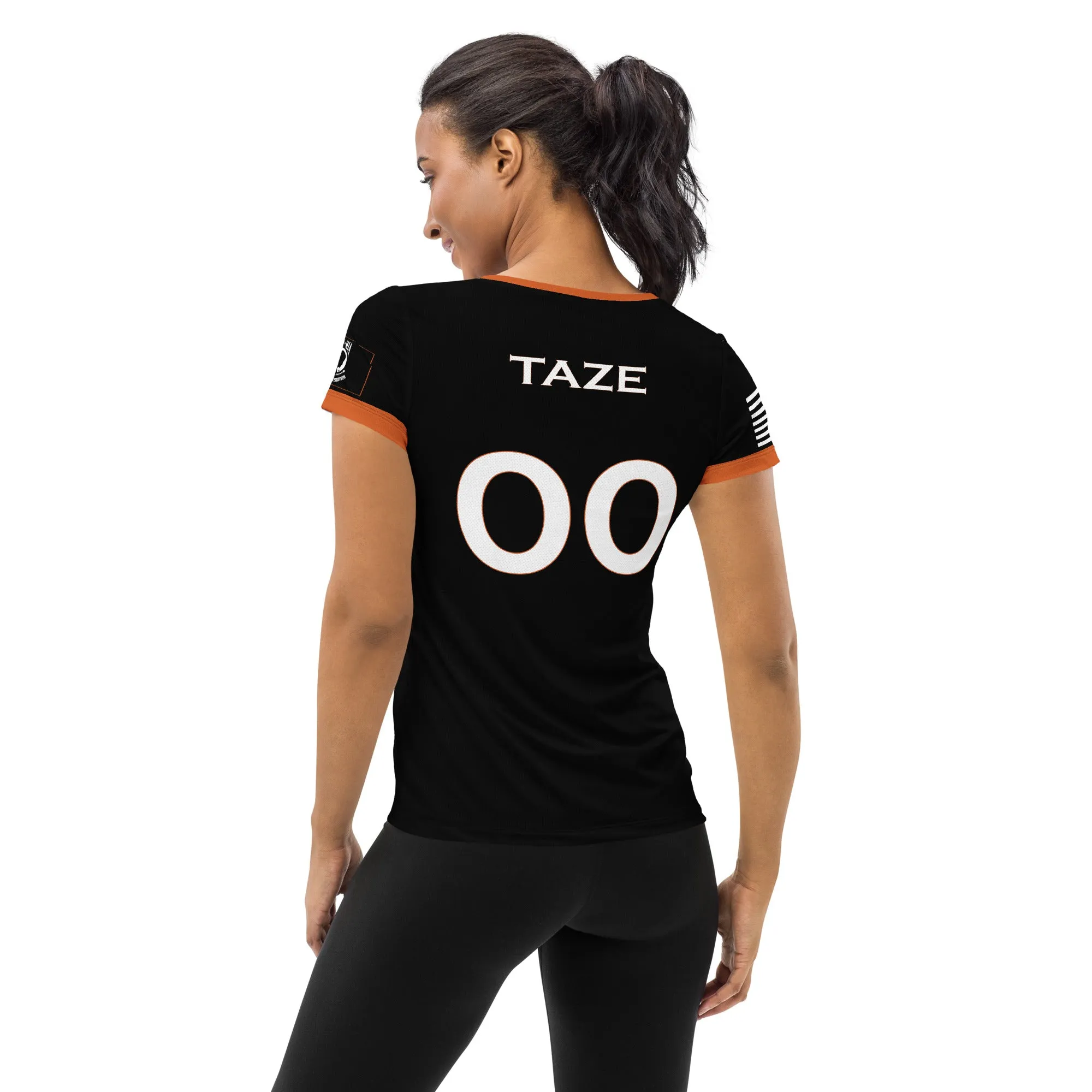 390 COS Women's Athletic Volleyball Shirt - Taze