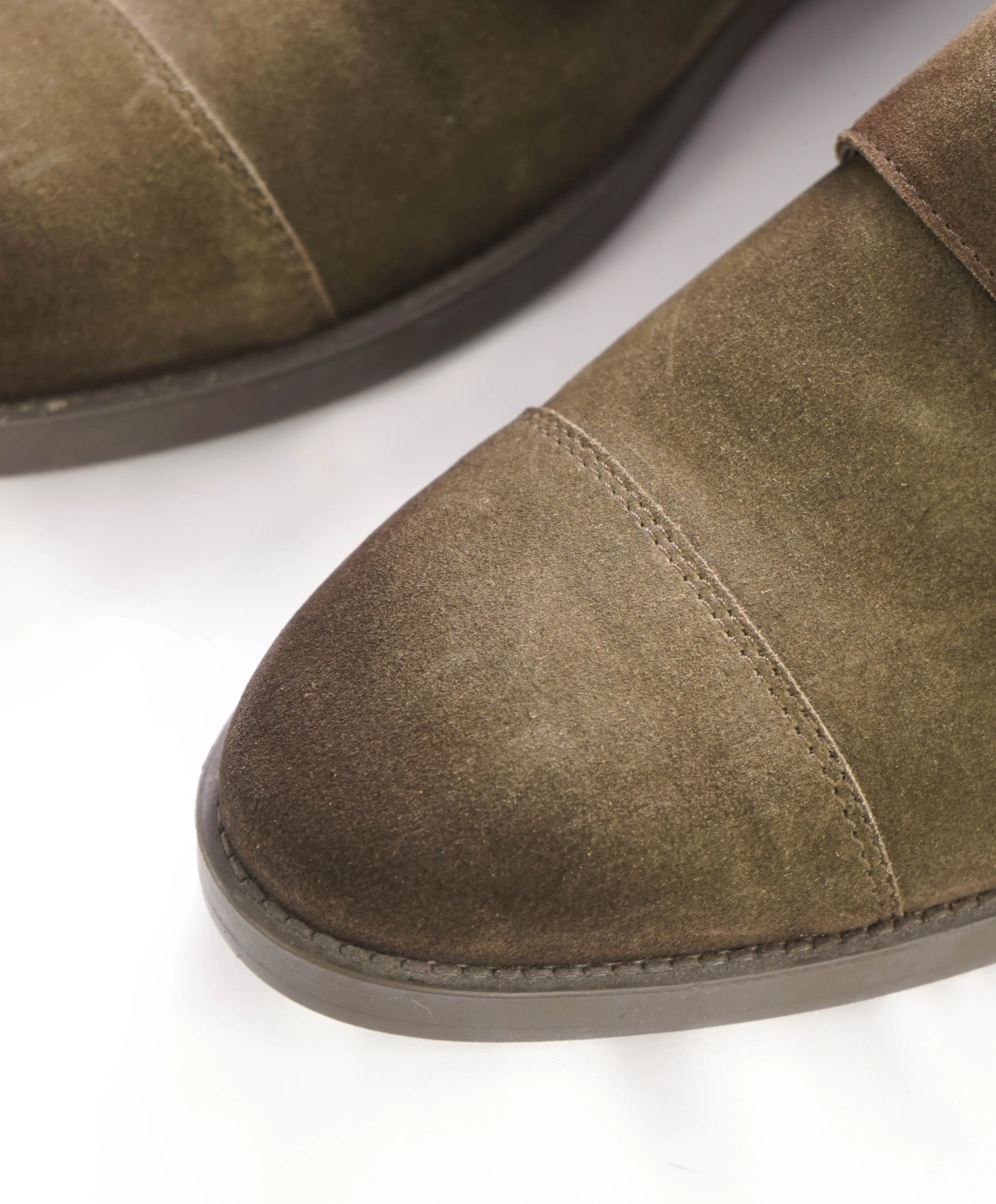 $495 TO BOOT NEW YORK - Double Monk Strap Boots W Zip - 13
