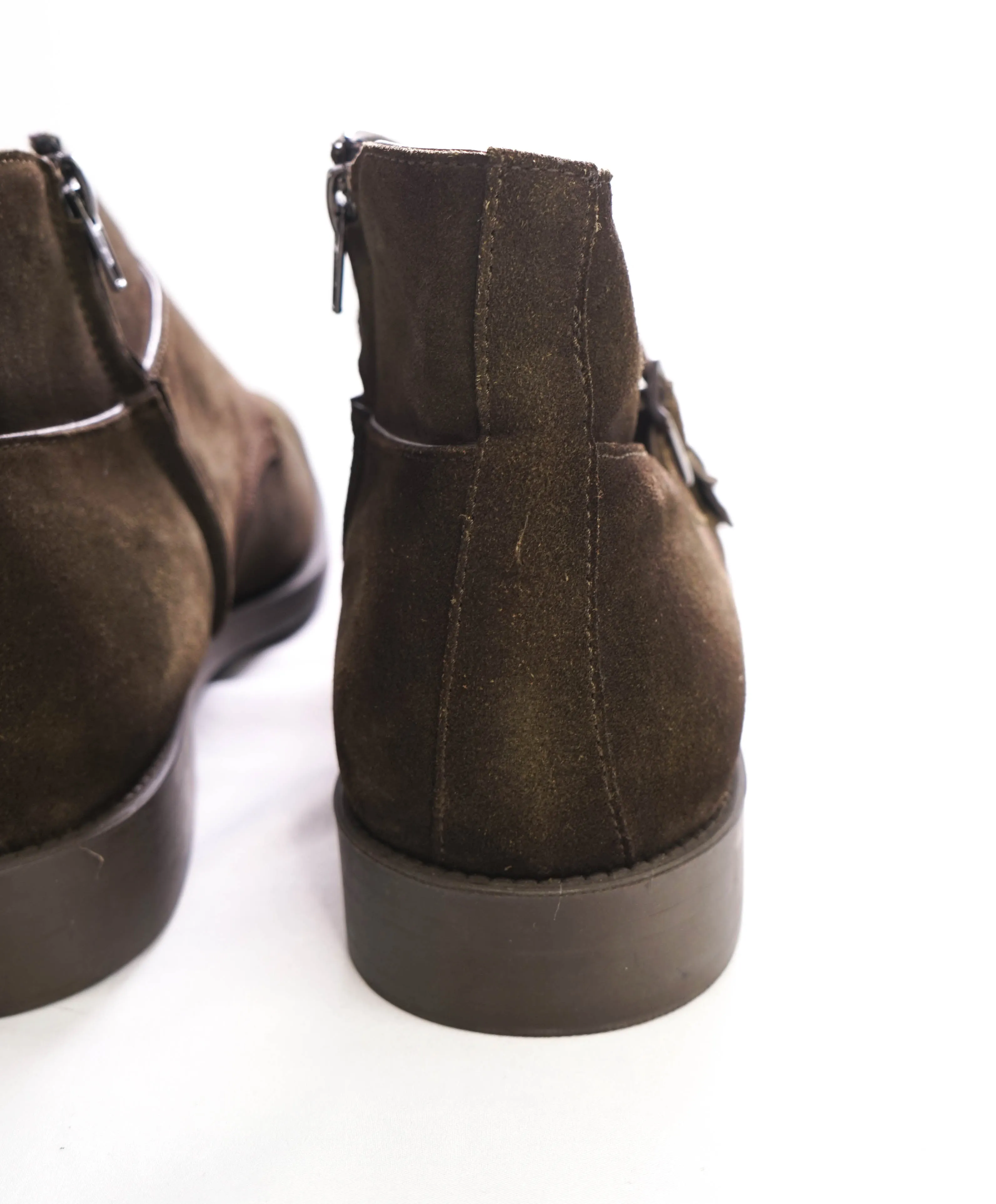 $495 TO BOOT NEW YORK - Double Monk Strap Boots W Zip - 13