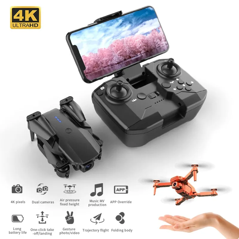 4K HD Dual Camera Drone |  FPV Pro Mini Quadcopter
