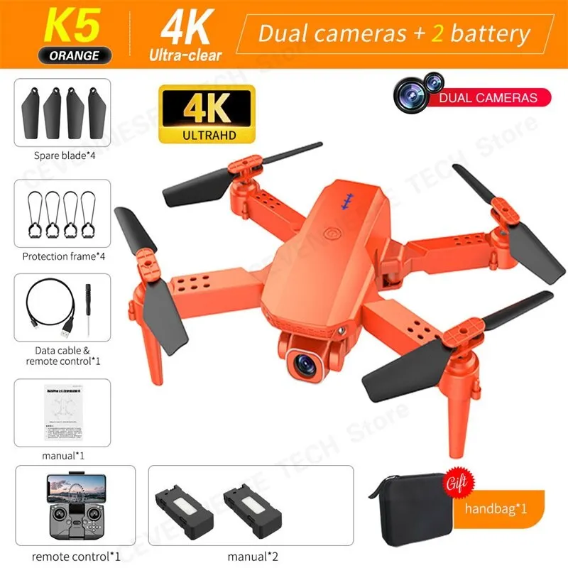 4K HD Dual Camera Drone |  FPV Pro Mini Quadcopter