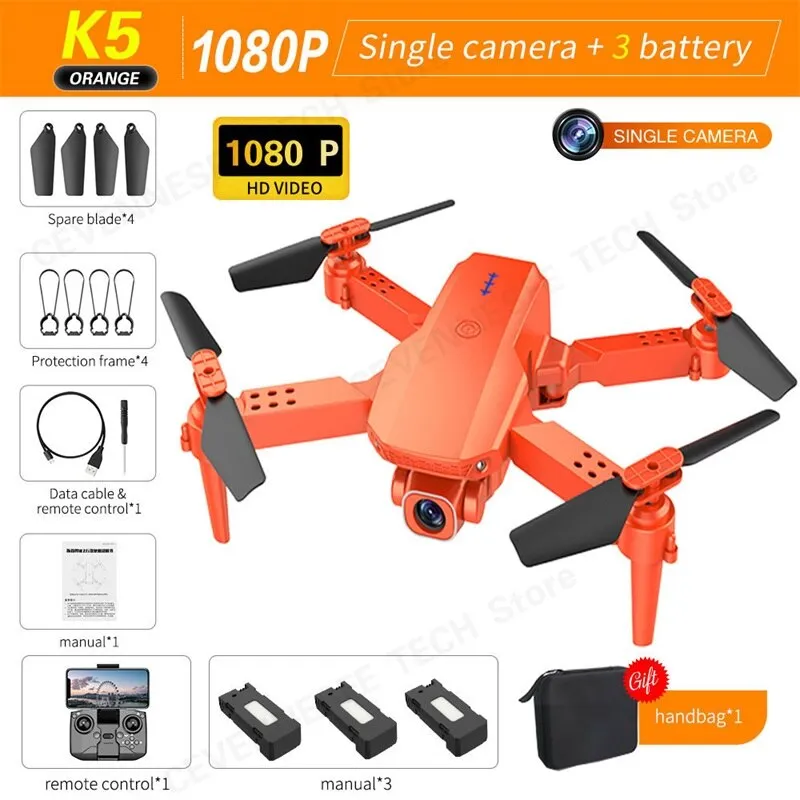 4K HD Dual Camera Drone |  FPV Pro Mini Quadcopter