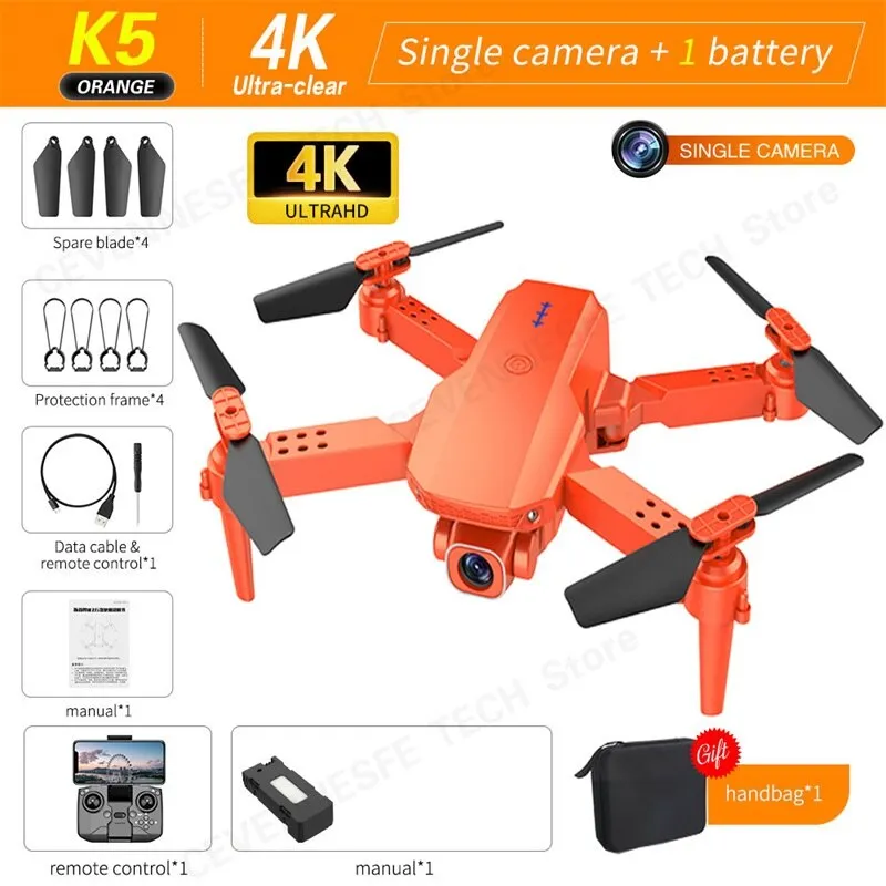 4K HD Dual Camera Drone |  FPV Pro Mini Quadcopter