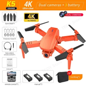 4K HD Dual Camera Drone |  FPV Pro Mini Quadcopter