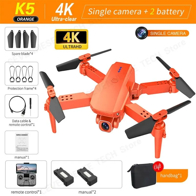 4K HD Dual Camera Drone |  FPV Pro Mini Quadcopter