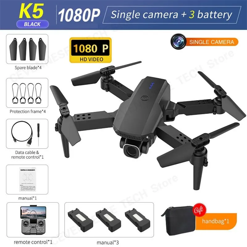 4K HD Dual Camera Drone |  FPV Pro Mini Quadcopter