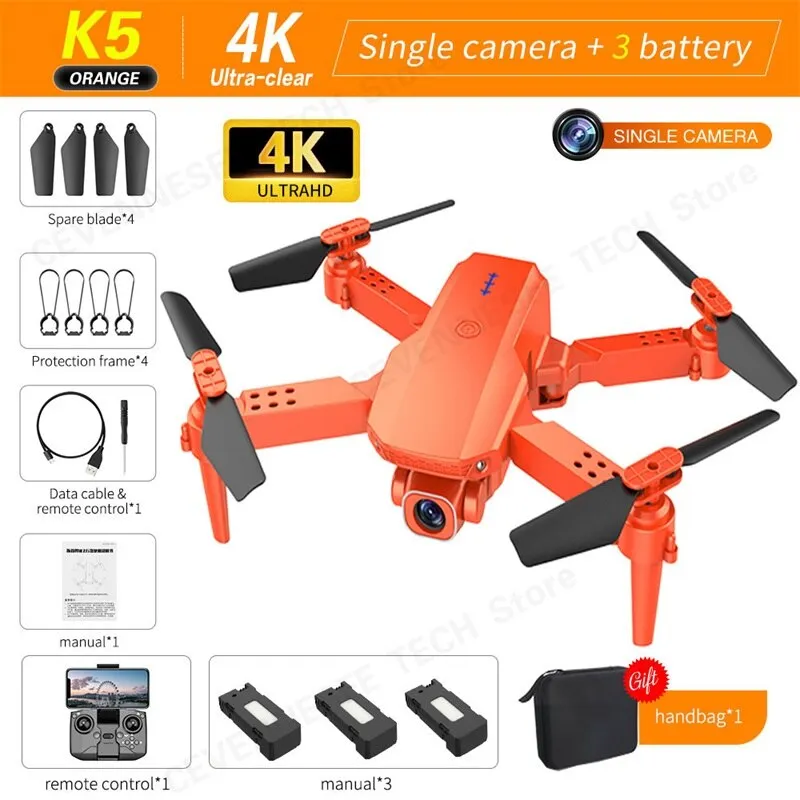 4K HD Dual Camera Drone |  FPV Pro Mini Quadcopter
