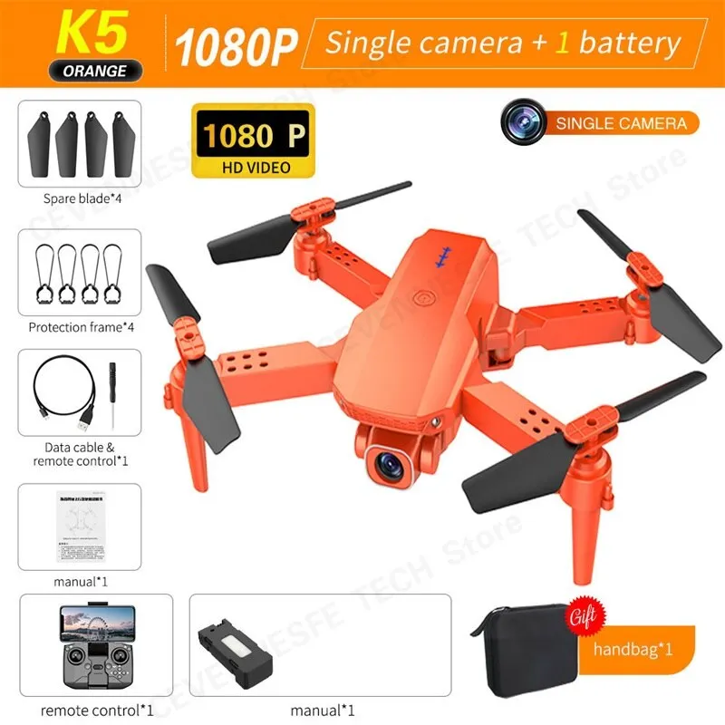 4K HD Dual Camera Drone |  FPV Pro Mini Quadcopter