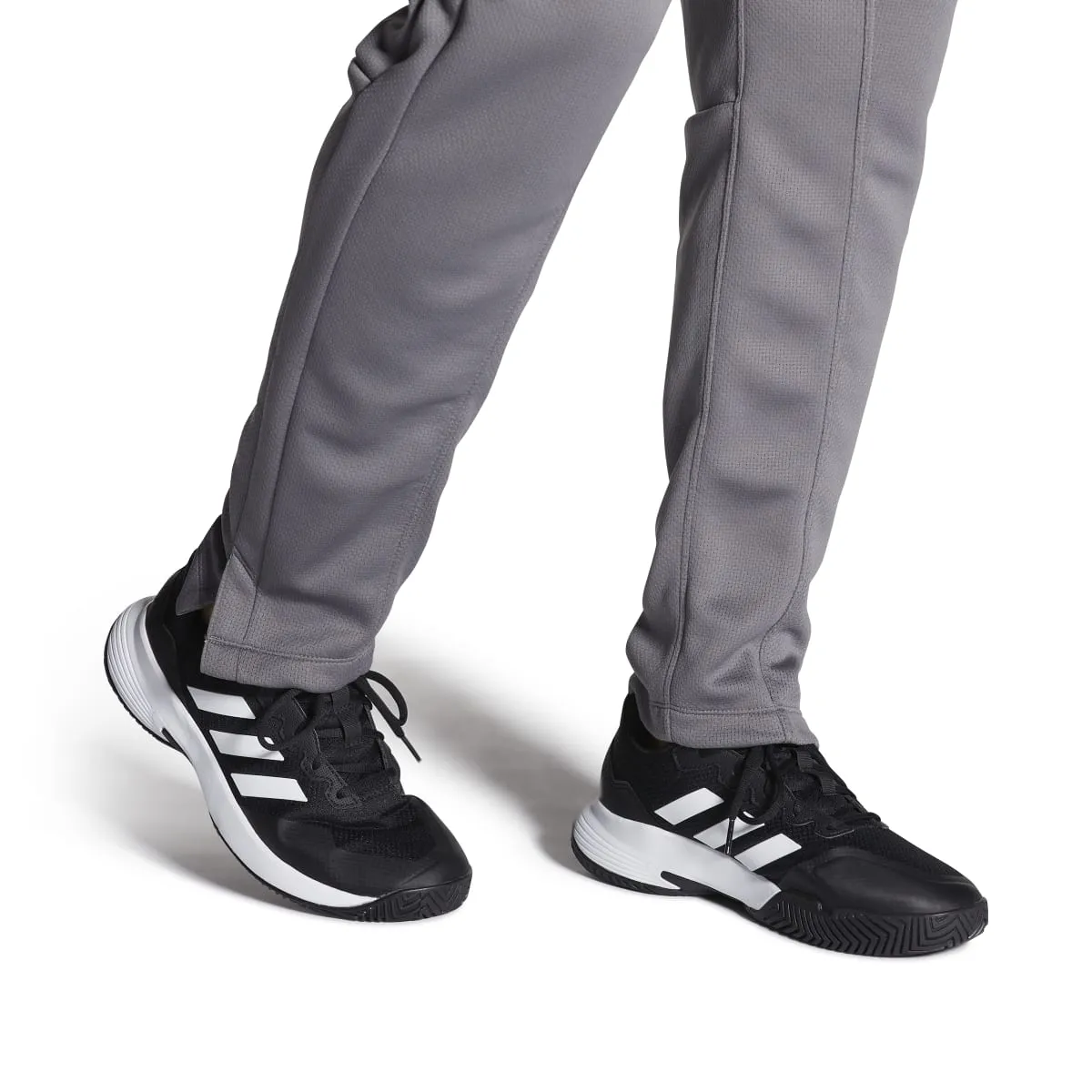 adidas GameCourt 2 Men's Tennis Shoe (Black/White)