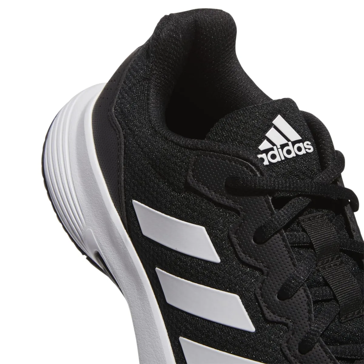 adidas GameCourt 2 Men's Tennis Shoe (Black/White)