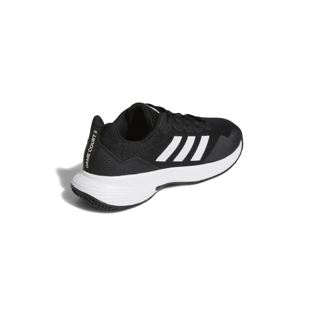 adidas GameCourt 2 Men's Tennis Shoe (Black/White)