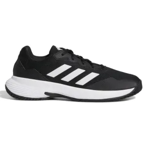 adidas GameCourt 2 Men's Tennis Shoe (Black/White)