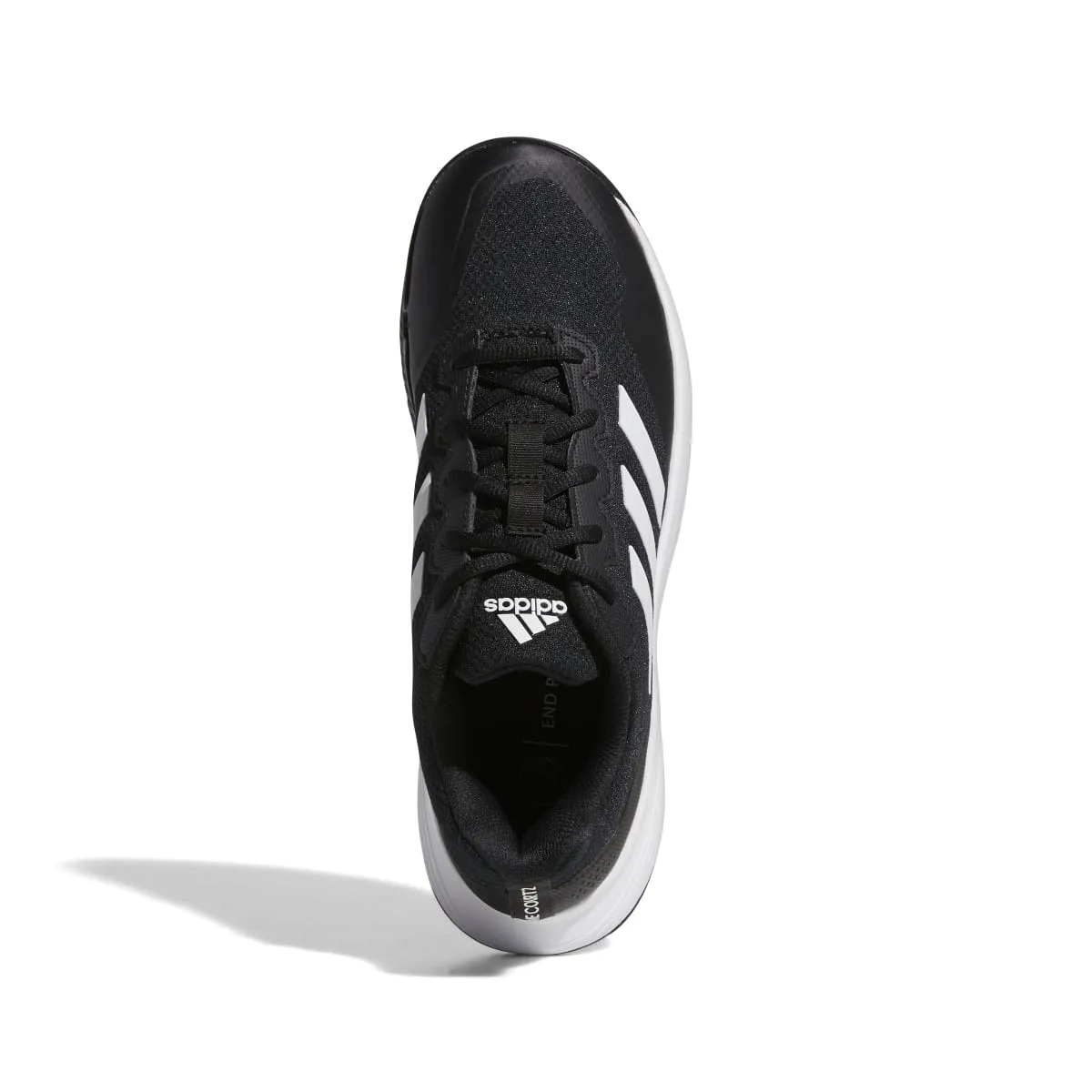 adidas GameCourt 2 Men's Tennis Shoe (Black/White)