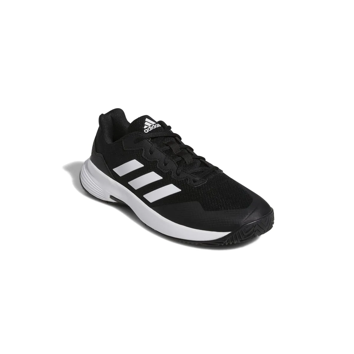 adidas GameCourt 2 Men's Tennis Shoe (Black/White)