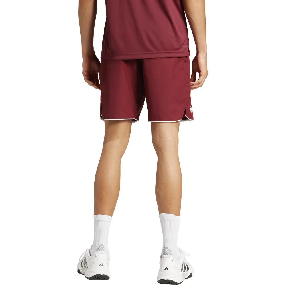adidas Men's Club 9" Short - Shadow Red
