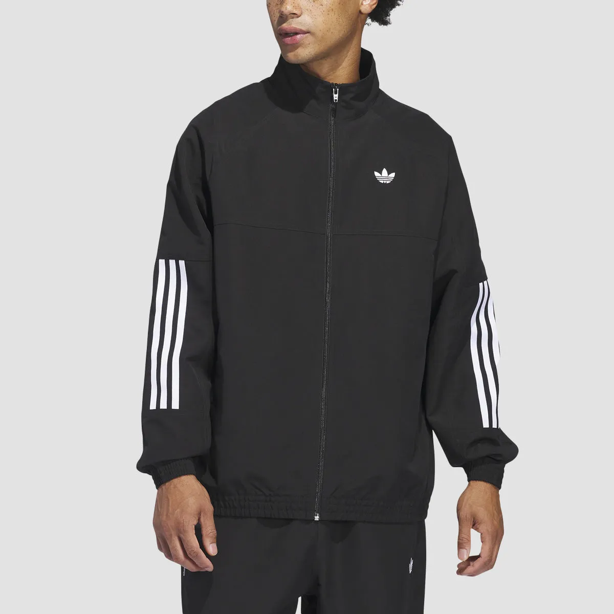 adidas Skateboarding Gatsele Track Top (Gender Neutral) Black/White