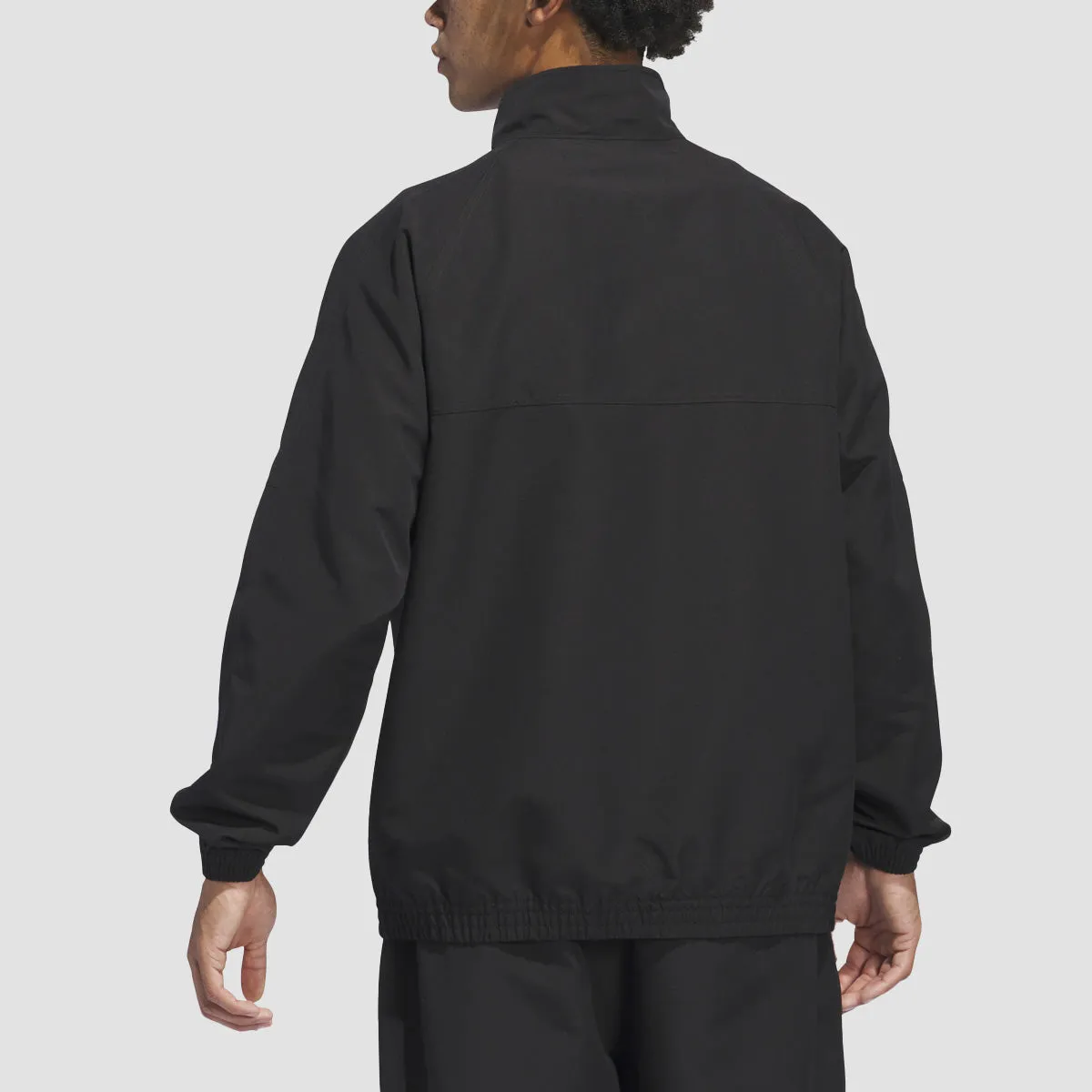 adidas Skateboarding Gatsele Track Top (Gender Neutral) Black/White