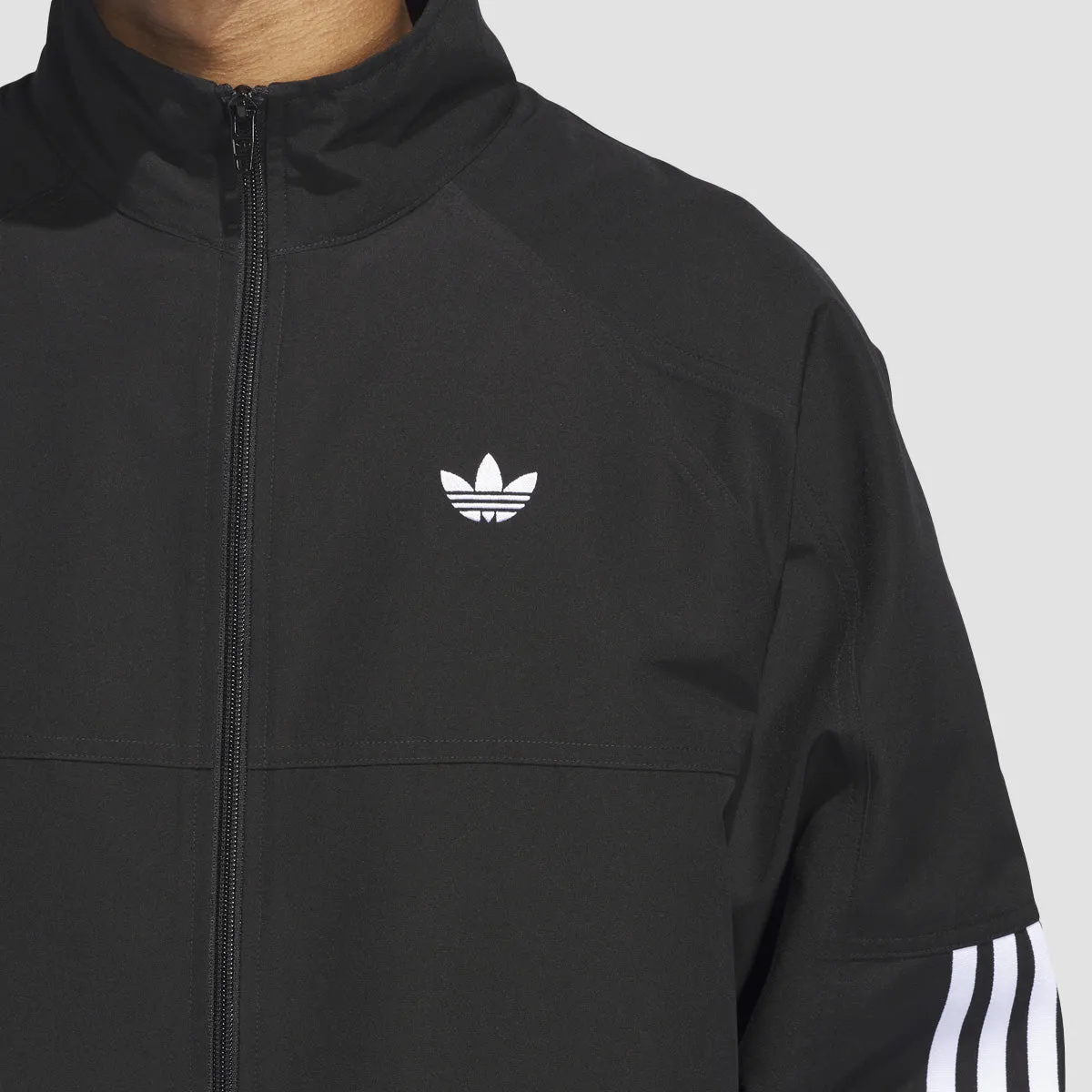 adidas Skateboarding Gatsele Track Top (Gender Neutral) Black/White