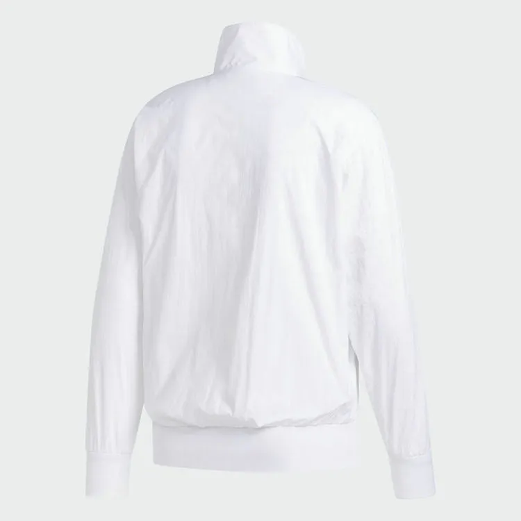 Adidas Skateboarding X Krooked Track Jacket White/Clear Blue