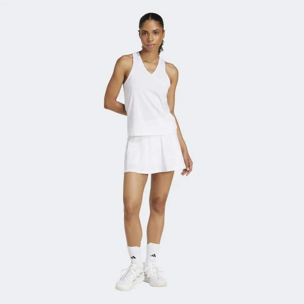 adidas Women's Club Skirt (White)