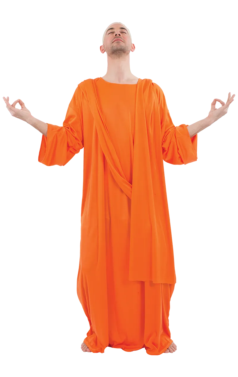 Adult Buddhist Monk Costume